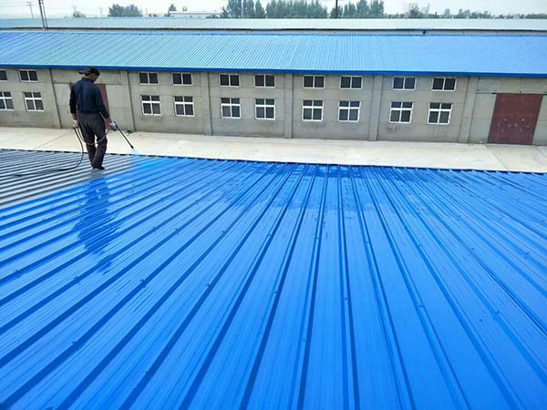 新罗 彩钢瓦喷漆翻新工业厂房、仓库